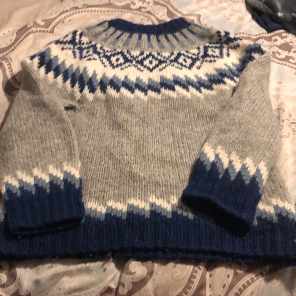 L.L. Bean 100% Wool Crewneck Sweater Mens Size XL - Picture 2 of 4